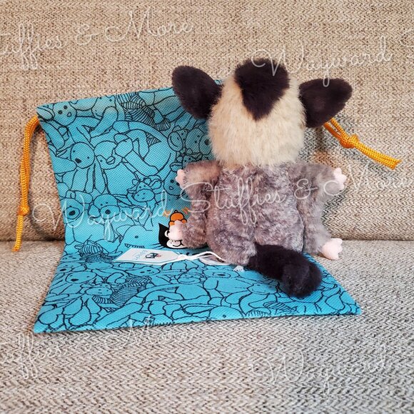 Authentic Jellycat 🤎🤍Lolly Sugar Glider🤍🤎 Plush w/Dust Bag NEW WITH TAGS - Picture 2 of 7